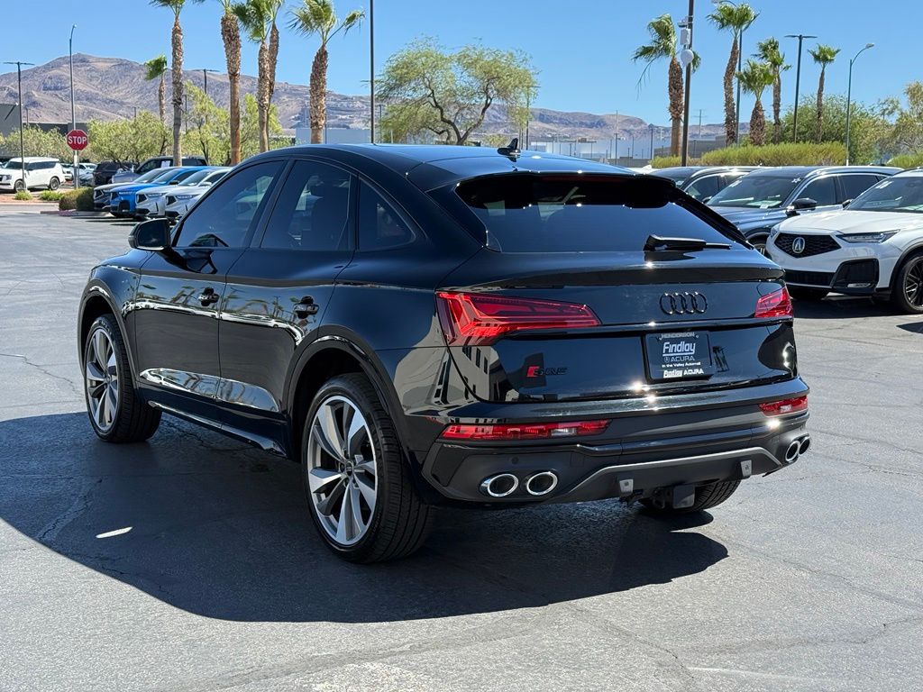 audi sq5 sportback 2024 WA124AFY3R2099215 image audi sq5 sportback 2024 WA124AFY3R2099215 image